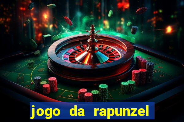 jogo da rapunzel enrolados: problema em dobro